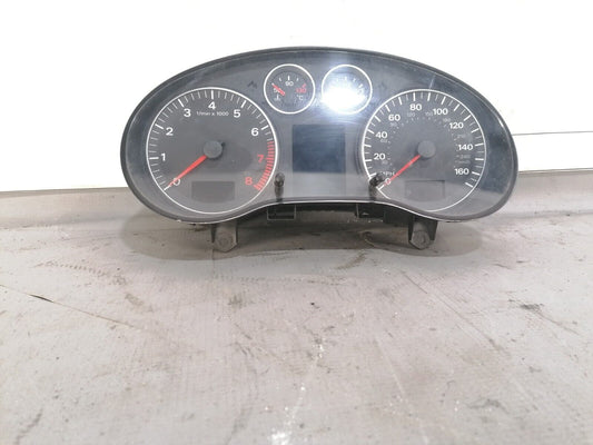 AUDI A3 8P 2008-2012 1.6 SPEEDO CLOCKS MANUAL