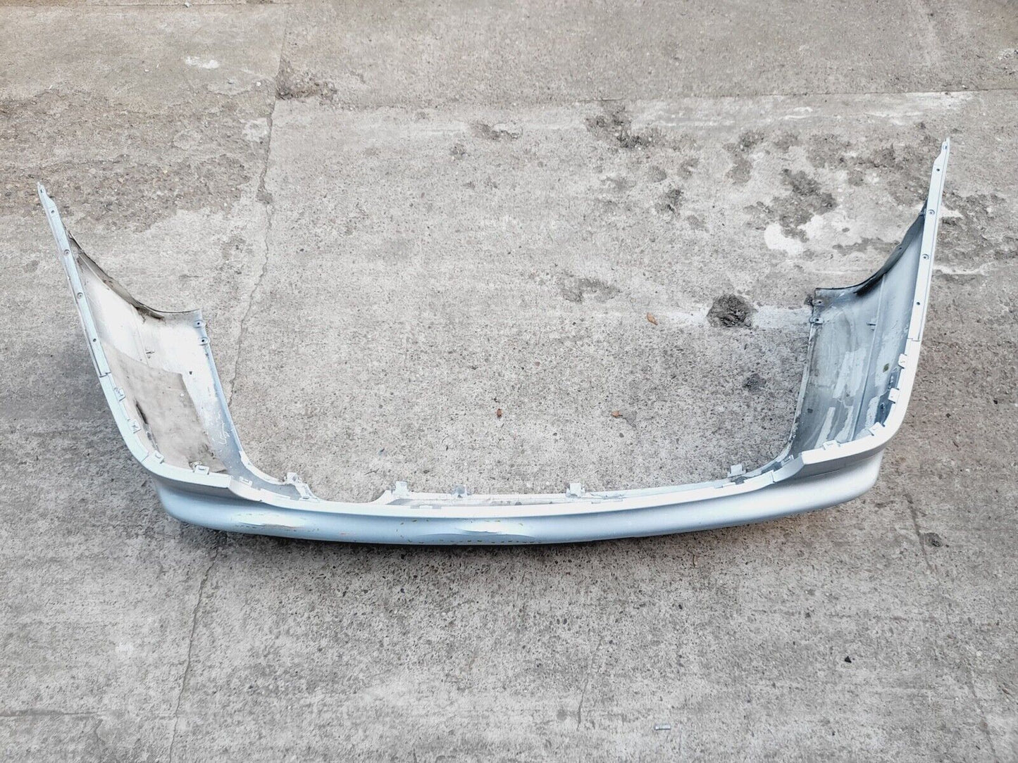 GENUINE MERCEDES C-CLASS W203 2001-2007 REAR BUMPER P/N:A2038850925