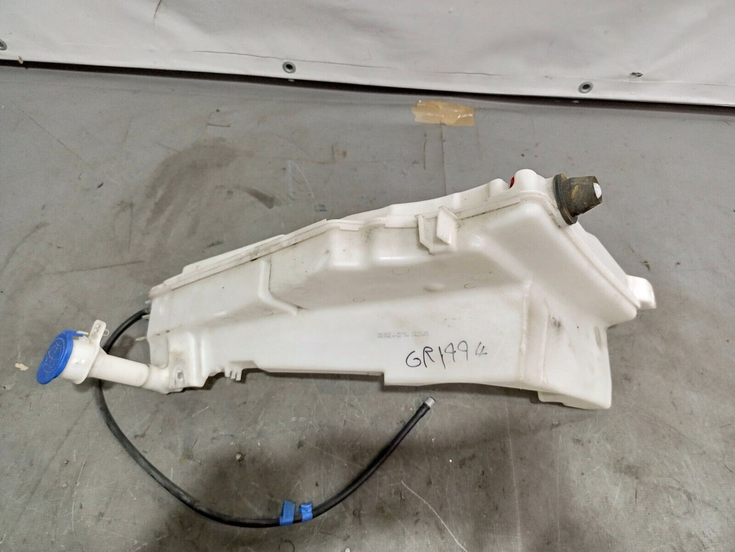 RANGE ROVER SPORT WASHER FLUID RESERVOIR TANK P/N:CPLA-17B613-B